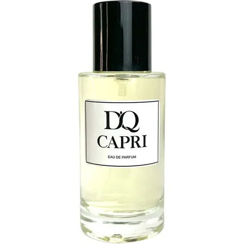 D'Qar Capri perfume bottle