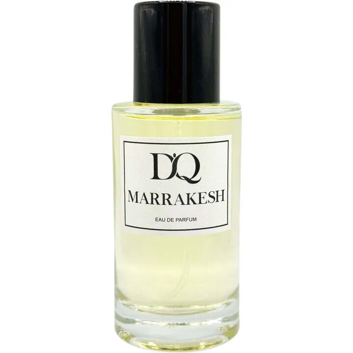 D'Qar Marrakesh parfüm şişesi