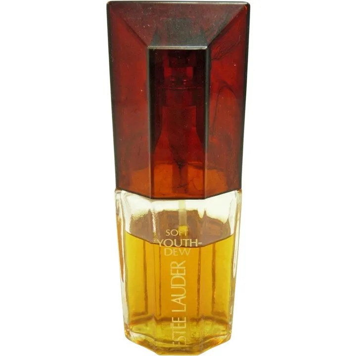 Estēe Lauder Soft Youth Dew parfüm şişesi