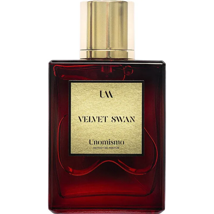 Unomismo Velvet Swan perfume bottle