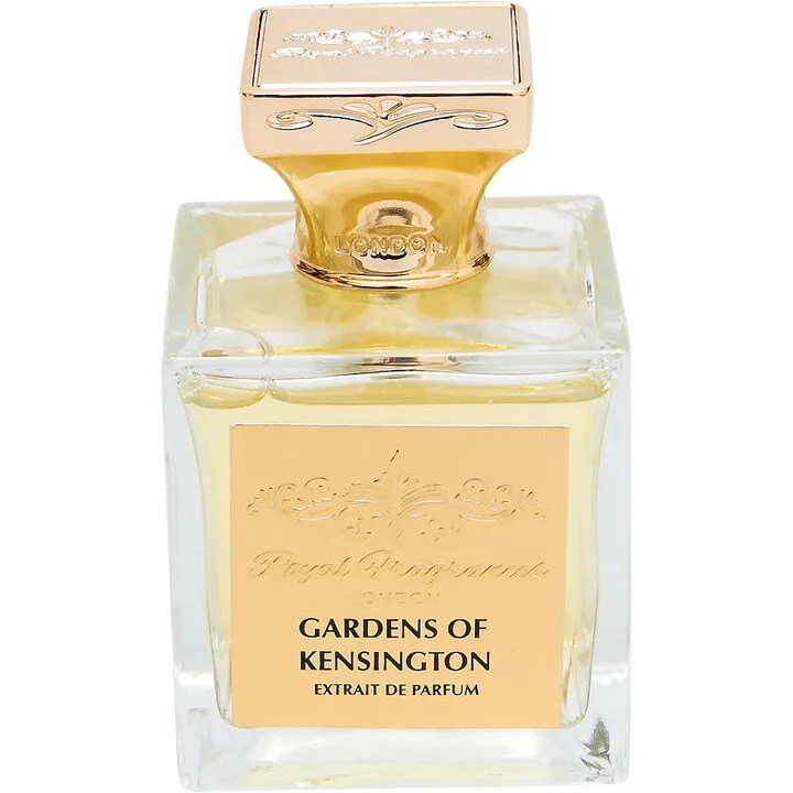Royal Fragrances Gardens of Kensington parfüm şişesi