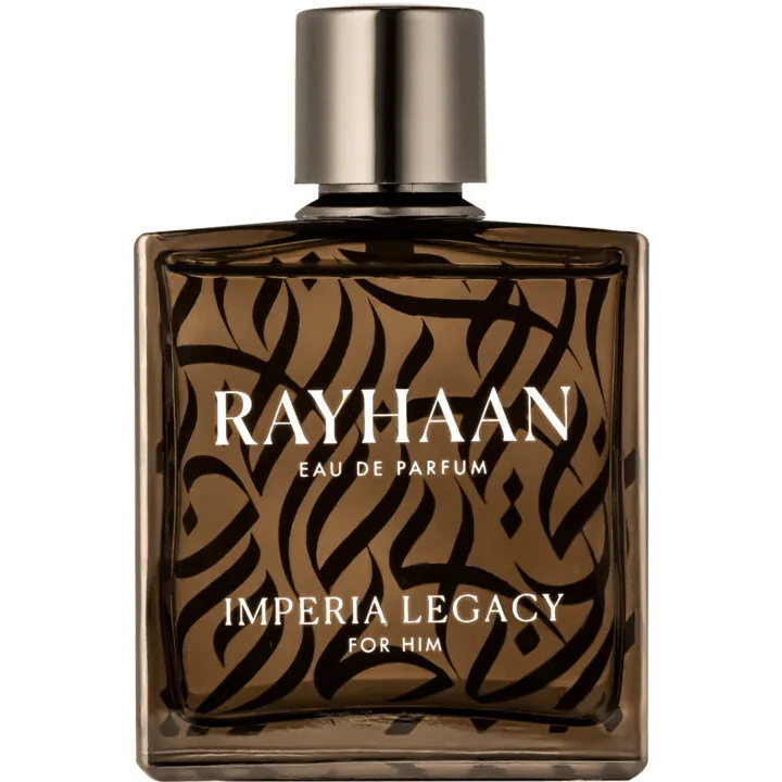 Rayhaan Imperia Legacy parfüm şişesi