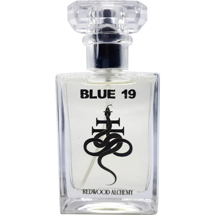 Redwood Alchemy Blue #019 perfume bottle