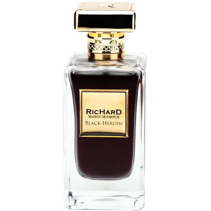 Richard Maison de Parfum Black Heroin parfüm şişesi
