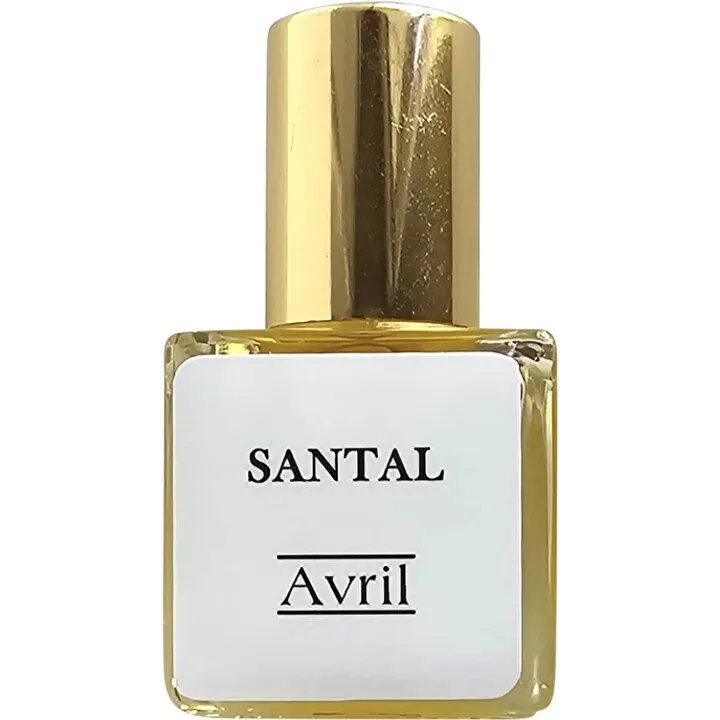 Avril Fragrances Santal parfüm şişesi