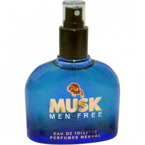 Nerval Musk Men Free perfume bottle
