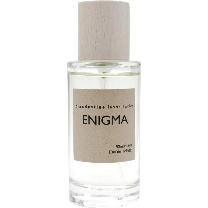 Clandestine Laboratories Enigma perfume bottle