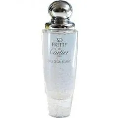 Cartier So Pretty - Eau d'Or Blanc perfume bottle