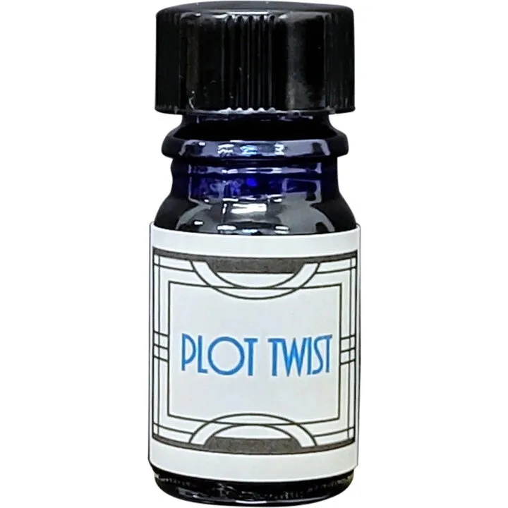 Nui Cobalt Designs Plot Twist perfume bottle
