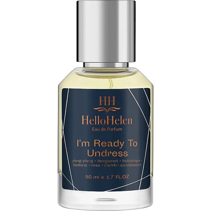 HelloHelen I'm Ready To Undress perfume bottle
