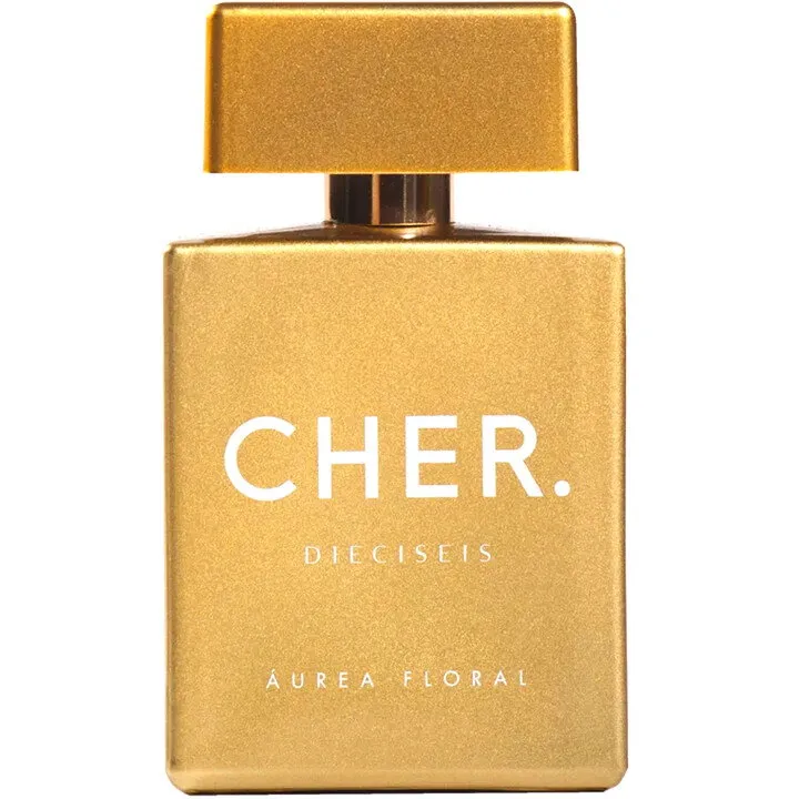 Cher. Dieciséis Áurea Floral perfume bottle