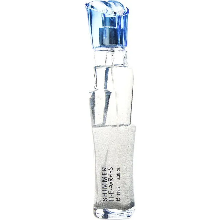 Création Lamis Shimmer Hearts parfüm şişesi