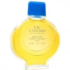 Azzaro Eau d'Azzaro parfüm şişesi