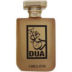 The Dua Brand A Vanilla Affair parfüm şişesi