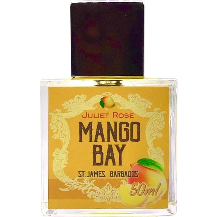 Juliet Rose Mango Bay St. James Barbados parfüm şişesi