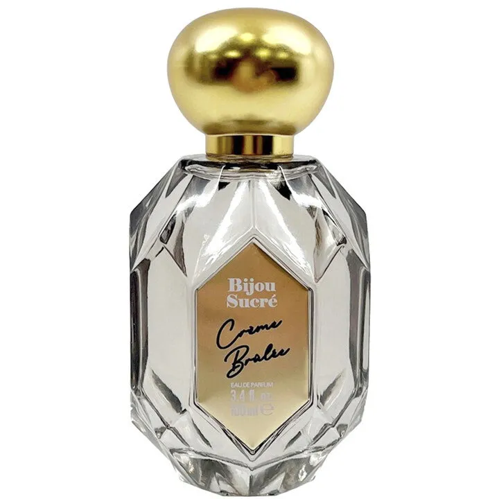 Bijou Sucré Crème Brûlée perfume bottle