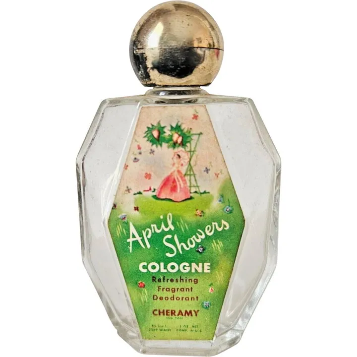 Cheramy April Showers (Eau de Cologne) parfüm şişesi