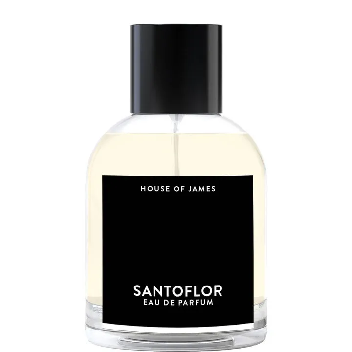 House of James Santoflor perfume bottle