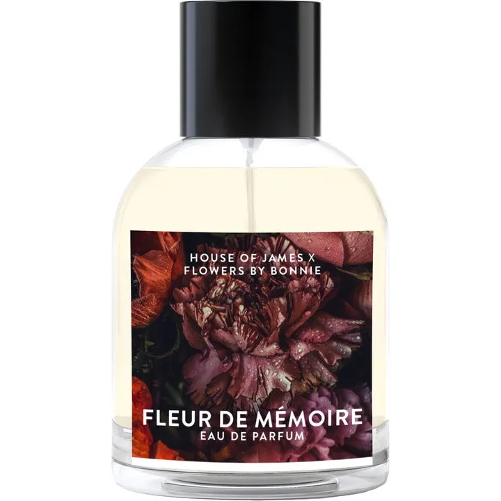 House of James Fleur de Mémoire perfume bottle