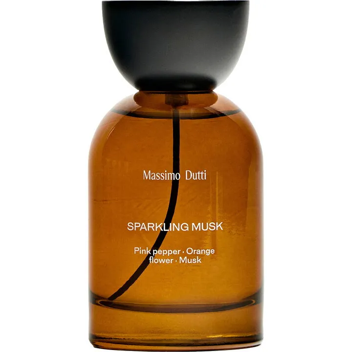 Massimo Dutti Sparkling Musk parfüm şişesi