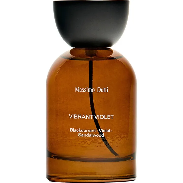 Massimo Dutti Vibrant Violet parfüm şişesi