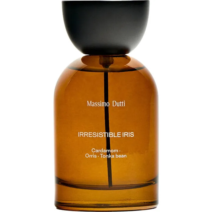 Massimo Dutti Irresistible Iris parfüm şişesi