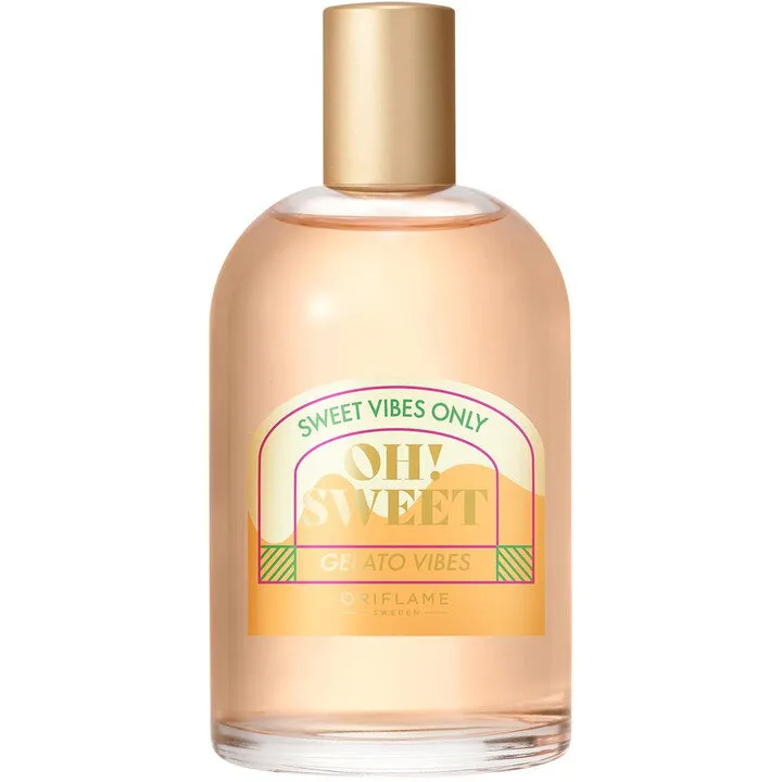 Oriflame Gelato Vibes perfume bottle