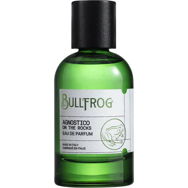 Bullfrog Agnostico on the Rocks parfüm şişesi