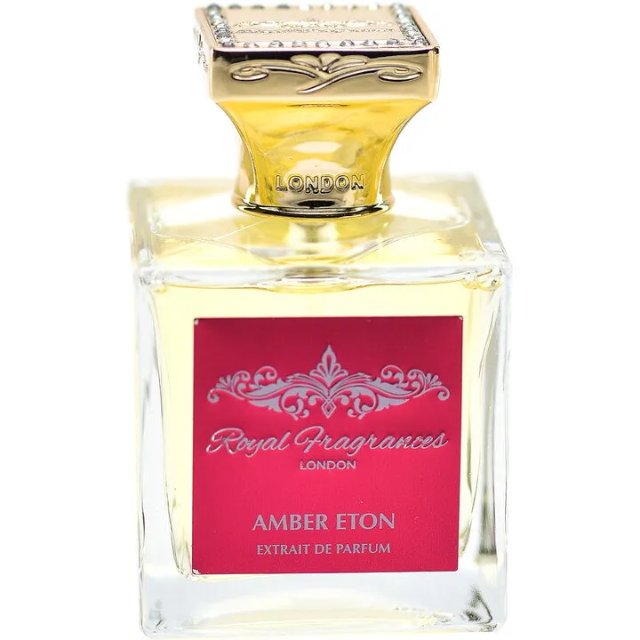 Royal Fragrances Amber Eton parfüm şişesi