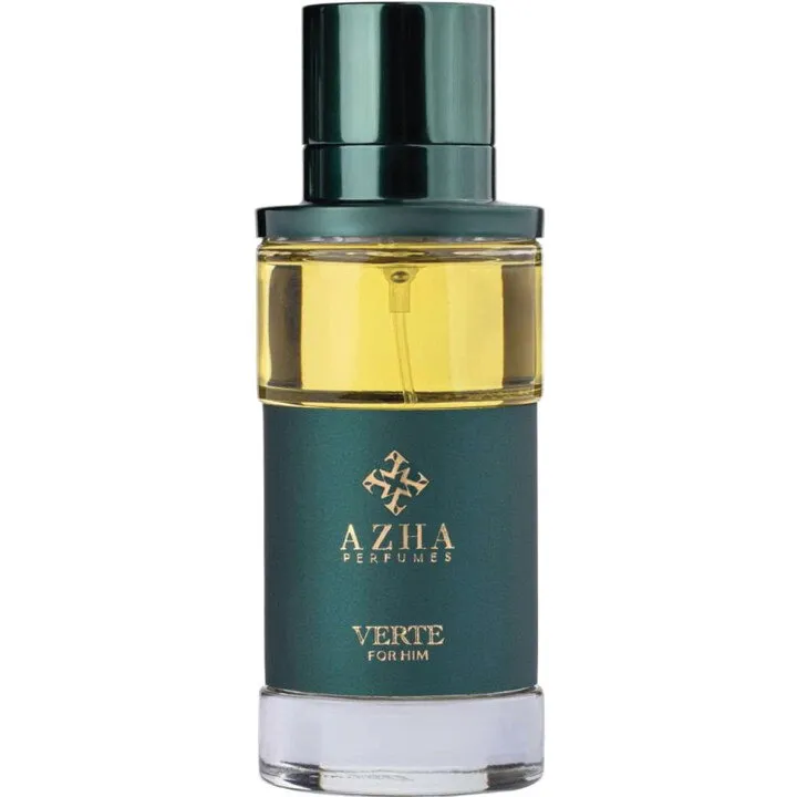 Azha Verte / فيرت perfume bottle
