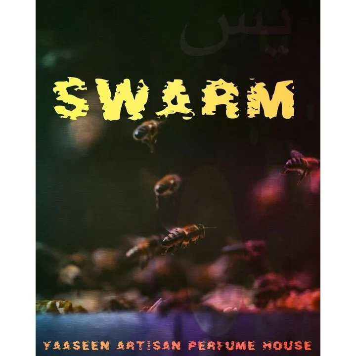 Yaaseen Swarm parfüm şişesi