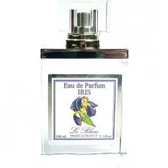 Le Blanc Iris perfume bottle