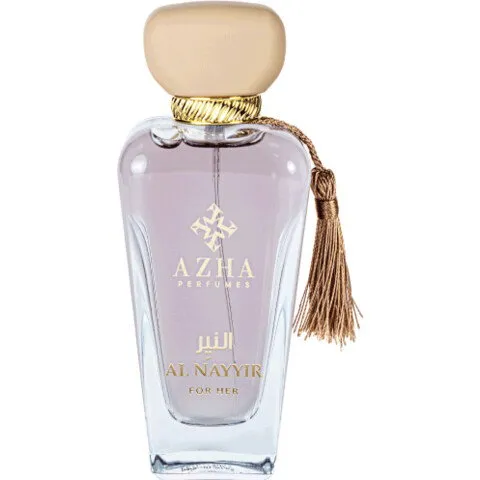 Azha Al Nayyir / الناير perfume bottle