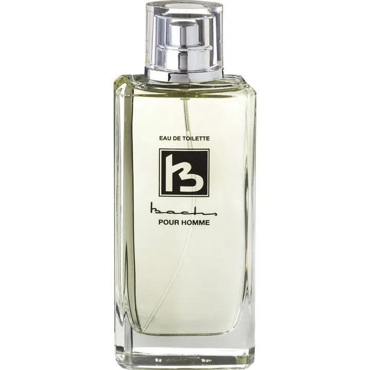 Bachs pour Homme parfüm şişesi