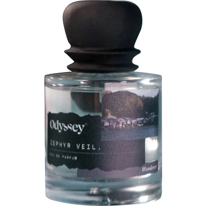 Odyssey Zephyr Veil perfume bottle