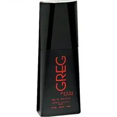 Arno Sorel Greg Devil perfume bottle
