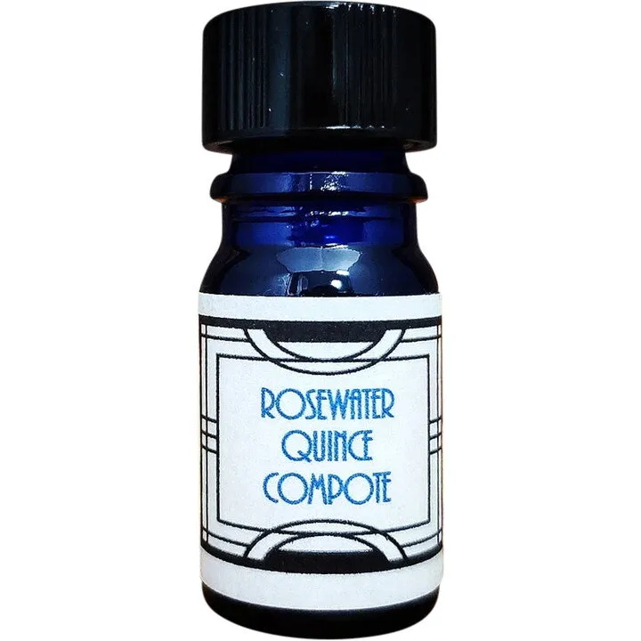 Nui Cobalt Designs Rosewater Quince Compote parfüm şişesi