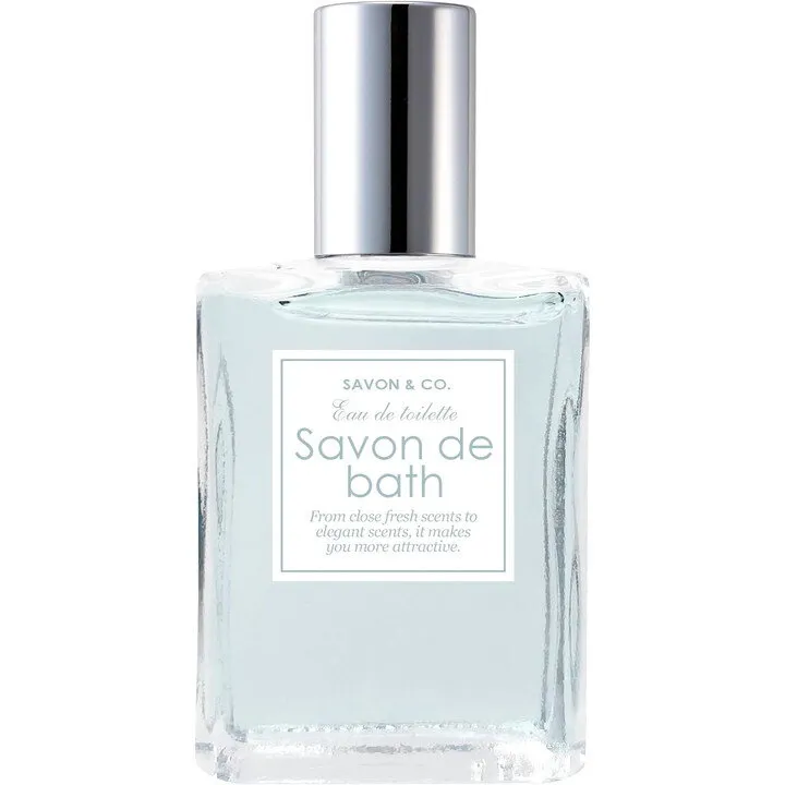Savon & Co Savon de Bath (Eau de Toilette) / サヴォンドゥバス perfume bottle