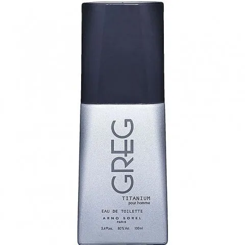 Arno Sorel Greg Titanium parfüm şişesi