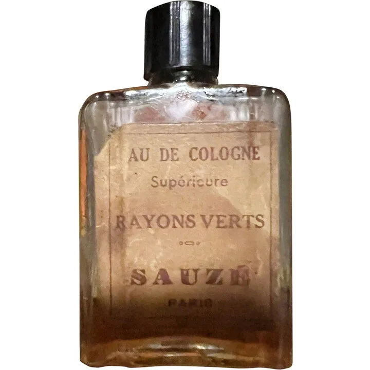 Sauzé Rayons Verts perfume bottle