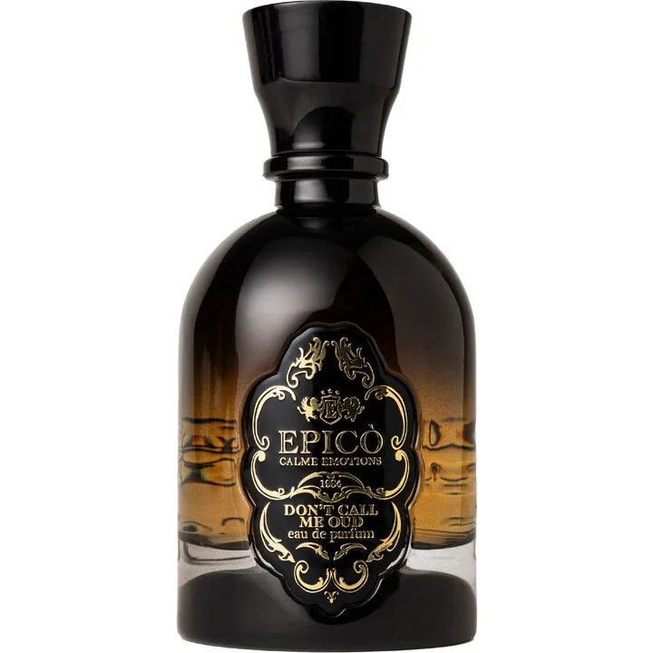 Epicò Don't Call Me Oud perfume bottle
