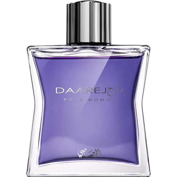 Rasasi Daarej pour Homme parfüm şişesi