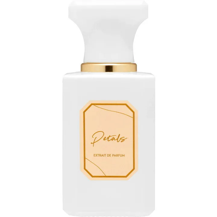 Mercadona Petals perfume bottle