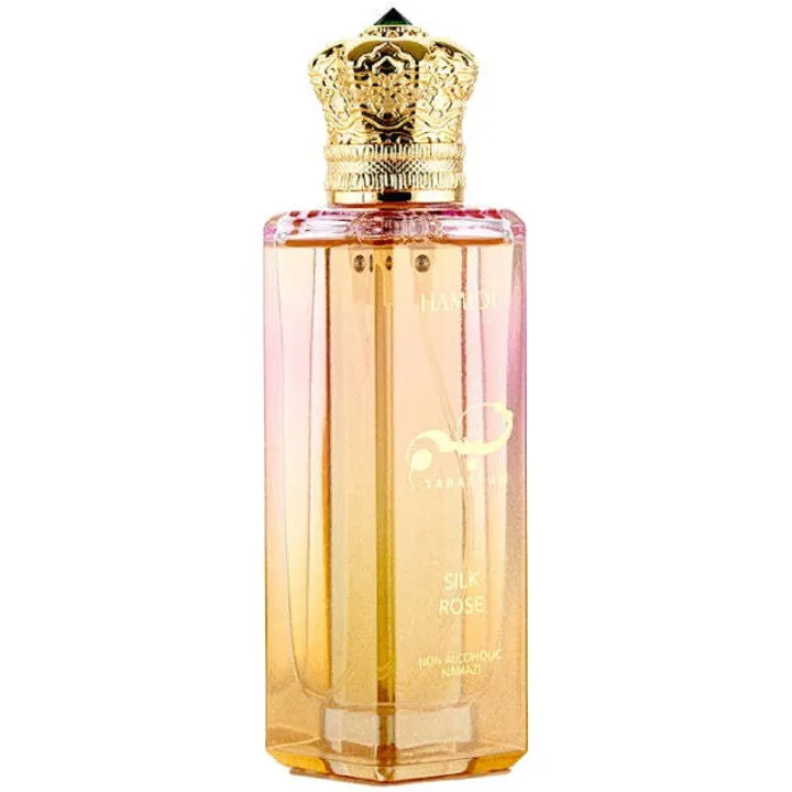 Hamidi Oud & Perfumes Tabassum Silk Rose parfüm şişesi