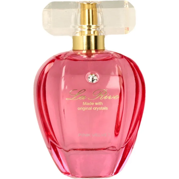 La Rive Pink Velvet parfüm şişesi