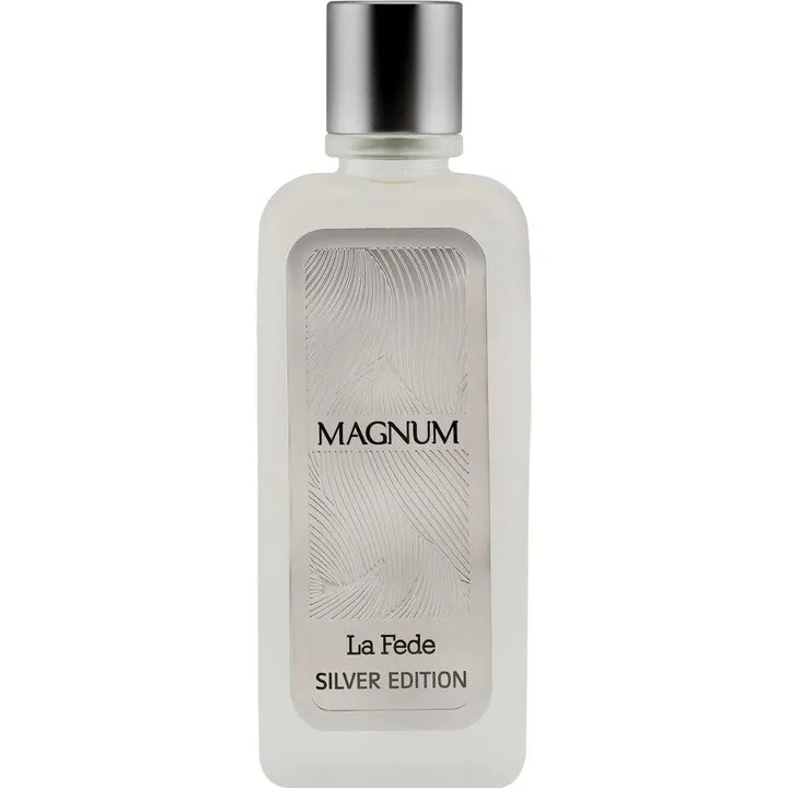 La Fede Magnum Silver Edition parfüm şişesi