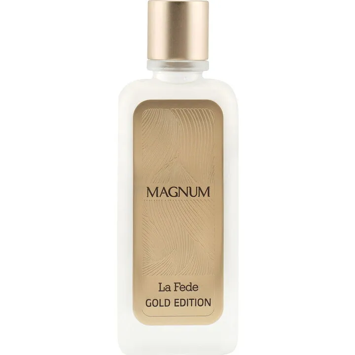 La Fede Magnum Gold Edition parfüm şişesi