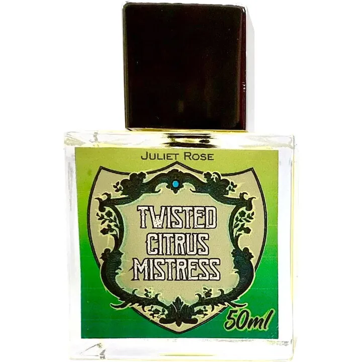 Juliet Rose Twisted Citrus Mistress parfüm şişesi