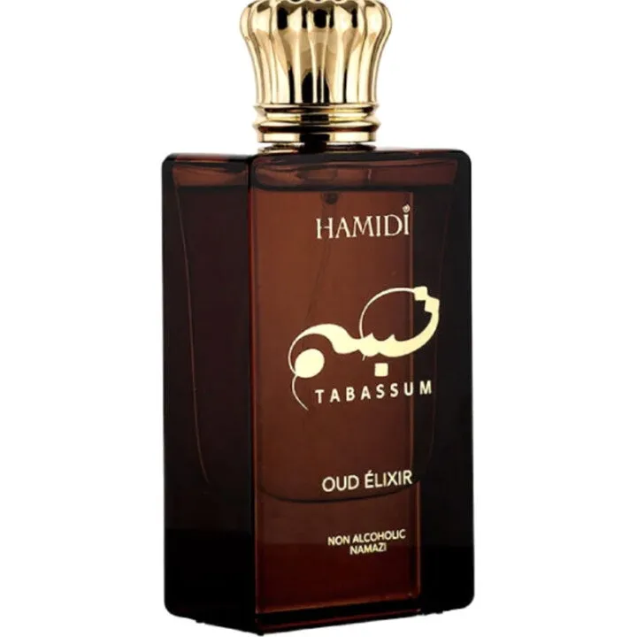 Hamidi Oud & Perfumes Tabassum Oud Élixir perfume bottle