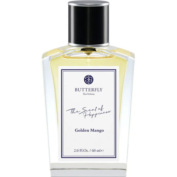 Butterfly Thai Perfume Golden Apple parfüm şişesi